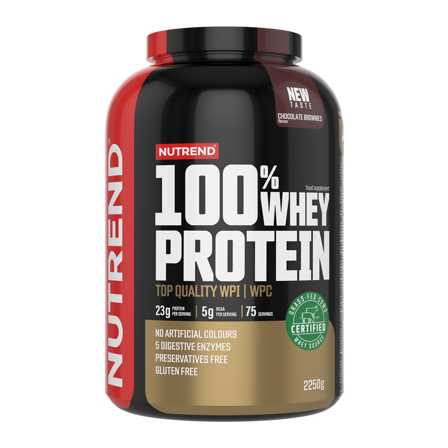 100% WHEY PROTEIN. Протеин для роста мышц и восстановления