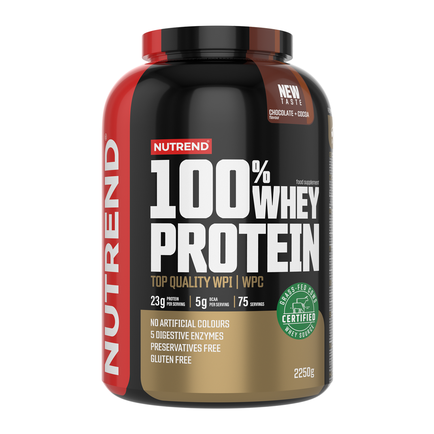 Протеин 100% whey protein, 2250 g