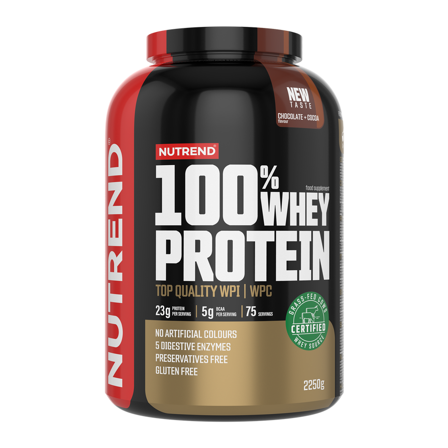 100% WHEY PROTEIN. Протеин для роста мышц и восстановления
