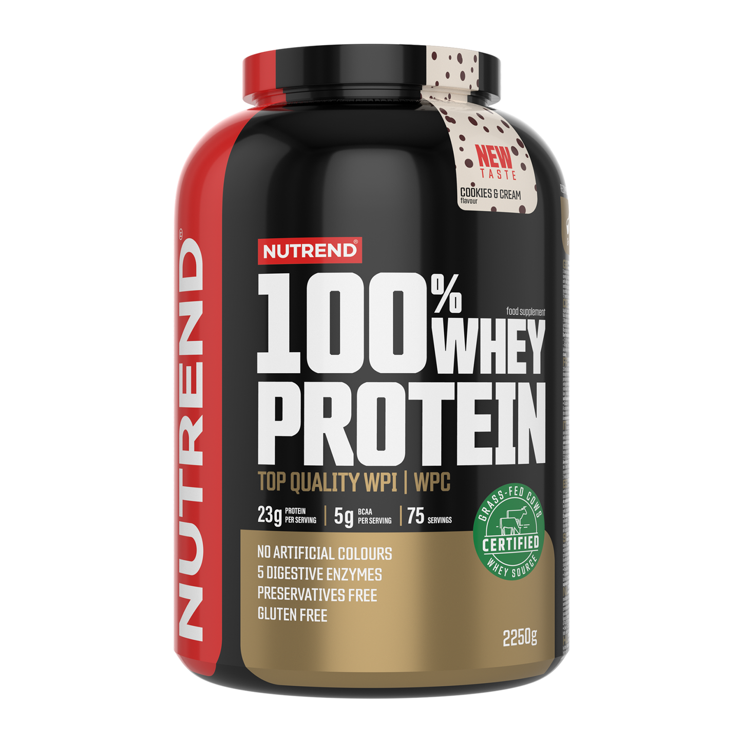 100% WHEY PROTEIN. Протеин для роста мышц и восстановления