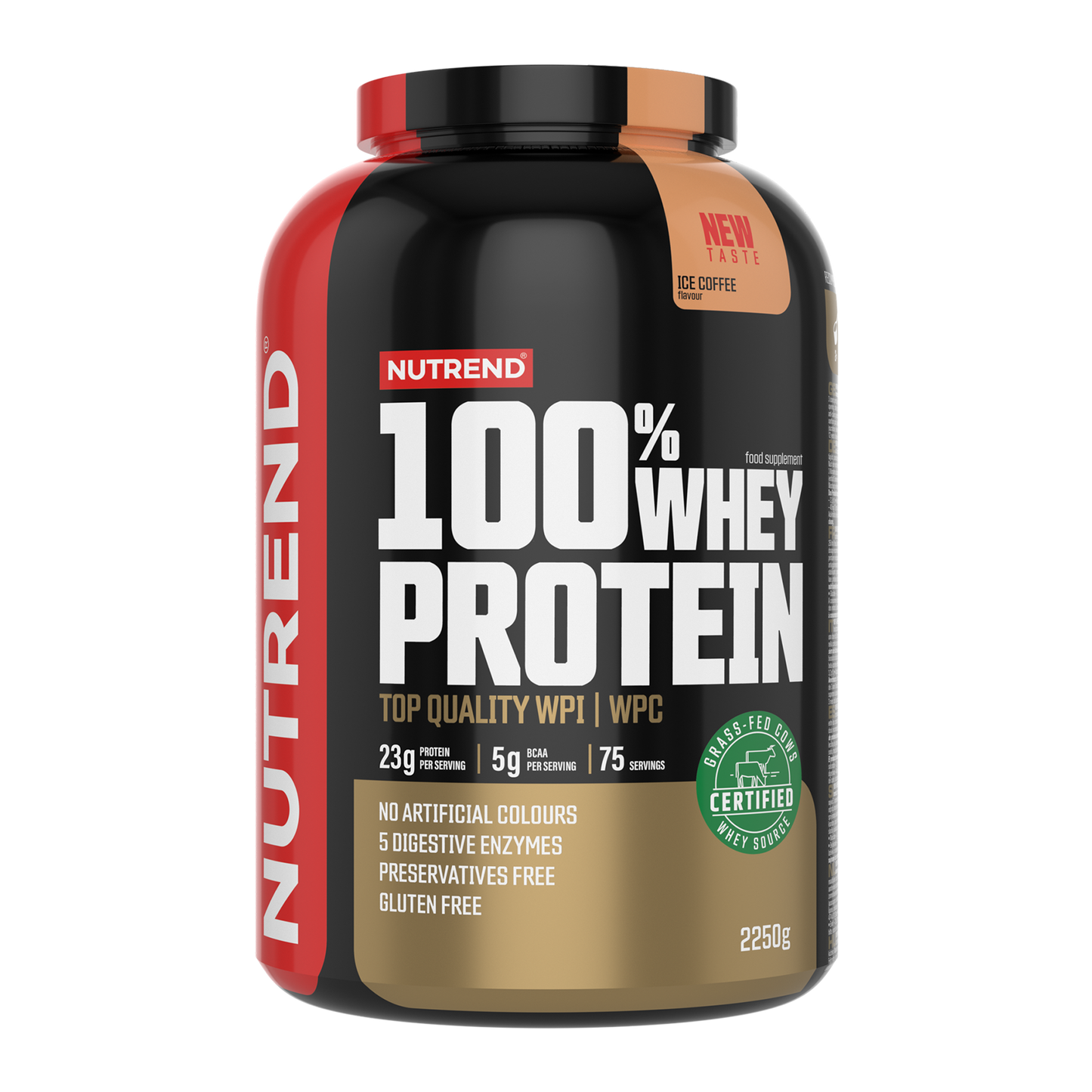 100% WHEY PROTEIN. Протеин для роста мышц и восстановления