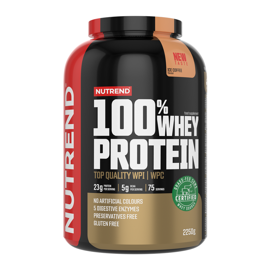 100% WHEY PROTEIN. Протеин для роста мышц и восстановления