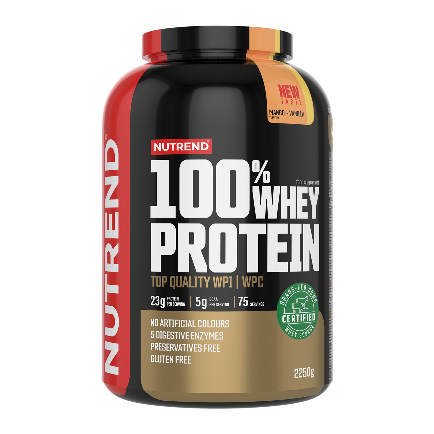 100% WHEY PROTEIN. Протеин для роста мышц и восстановления