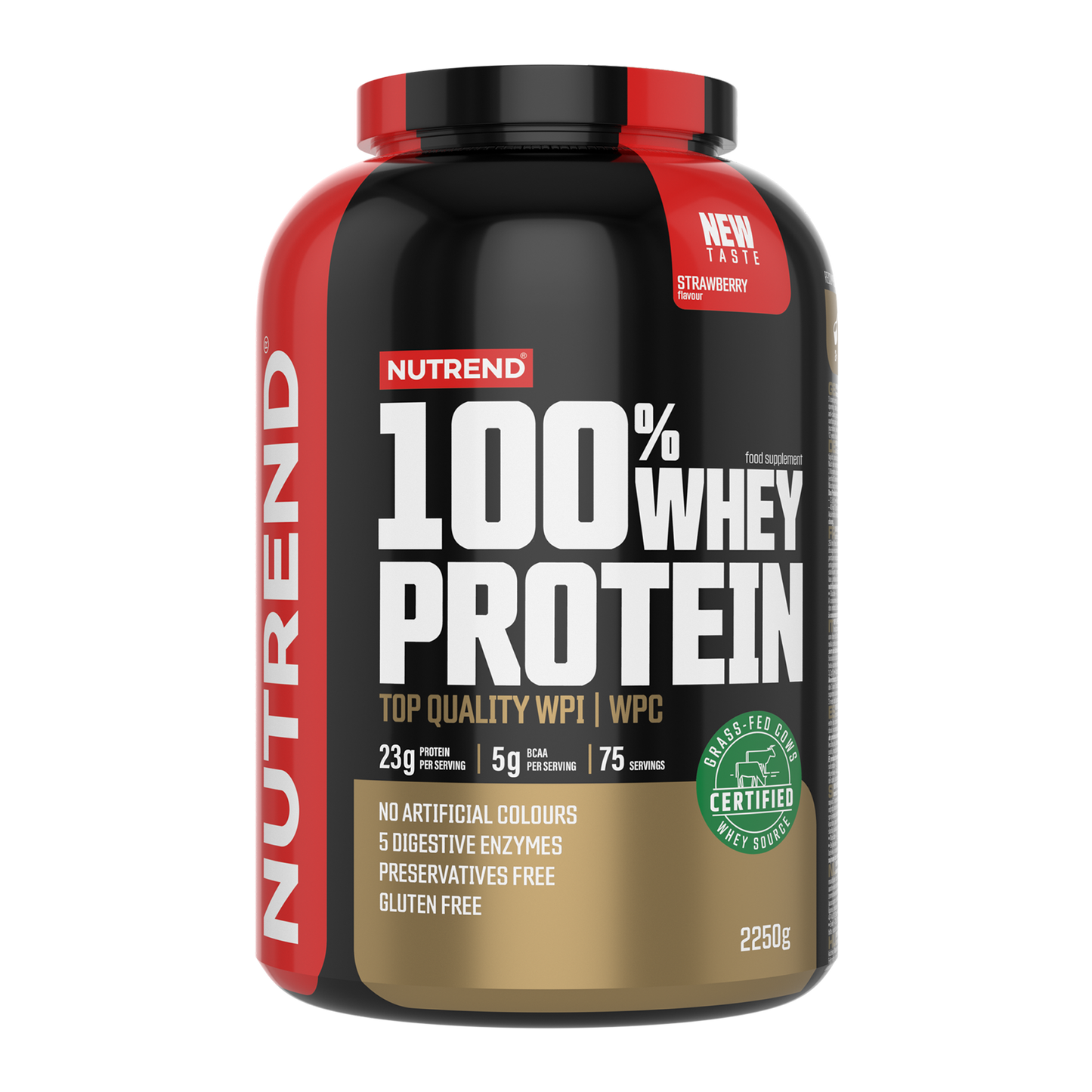 100% WHEY PROTEIN. Протеин для роста мышц и восстановления