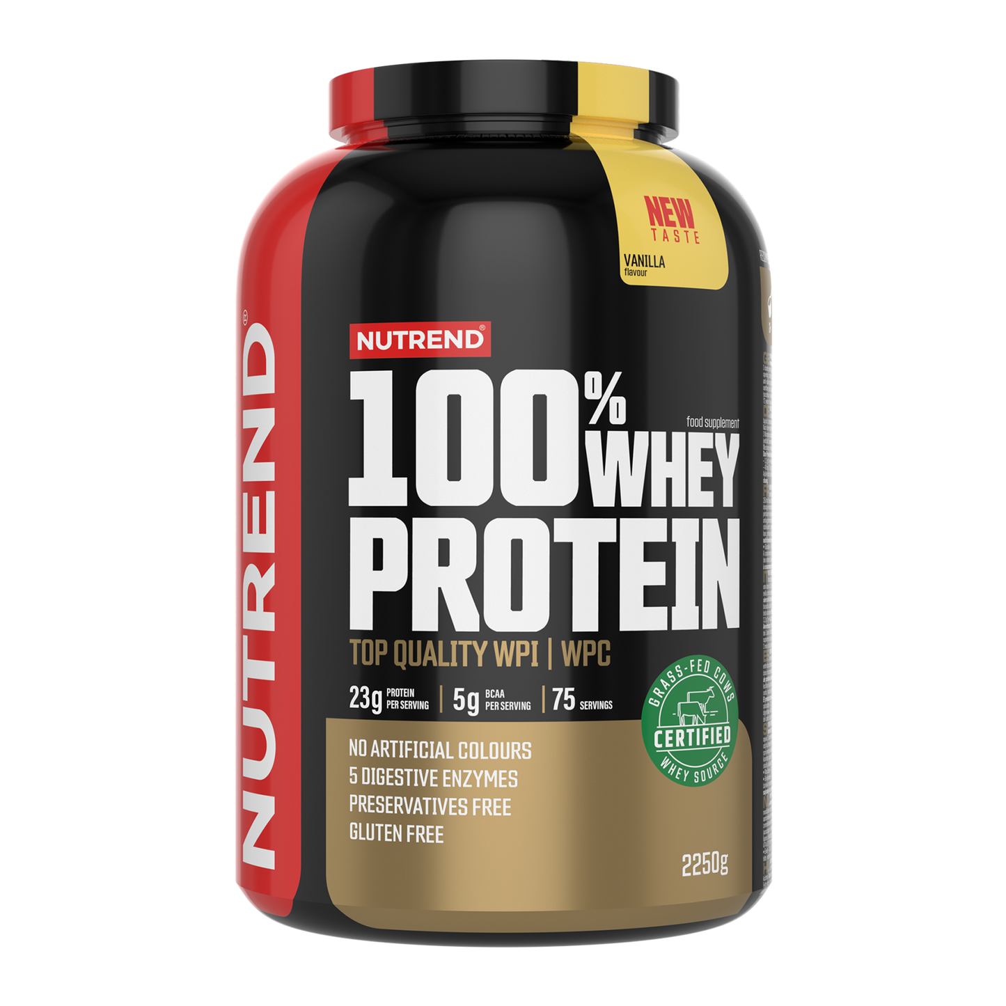 100% WHEY PROTEIN. Протеин для роста мышц и восстановления