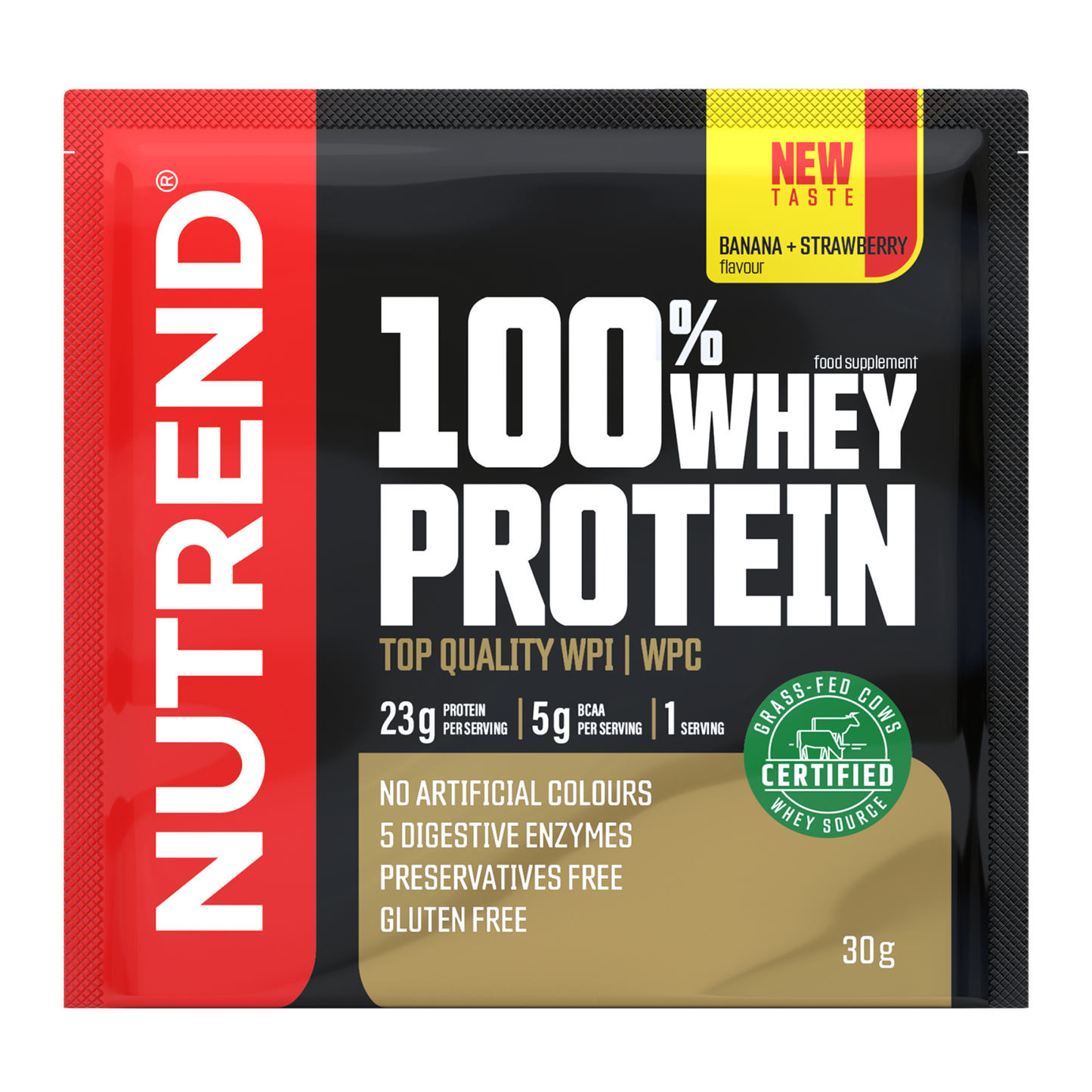 Протеин 100% whey protein 30g