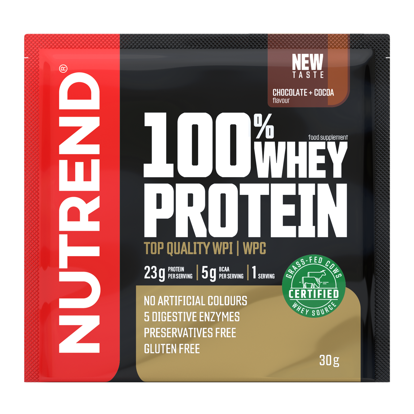 Протеин 100% whey protein 30g