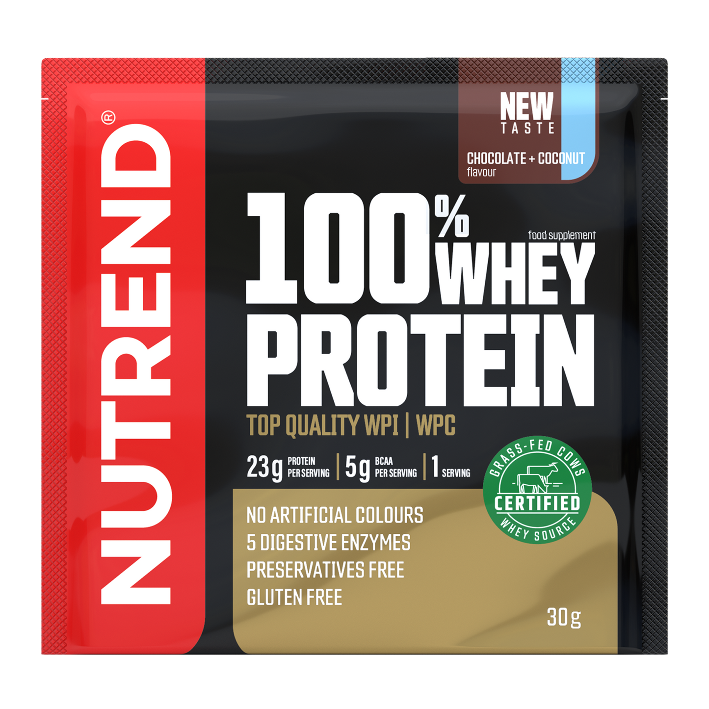 Протеин 100% whey protein 30g