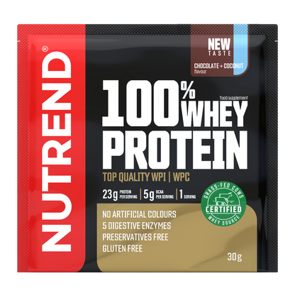 Протеин 100% whey protein 30g