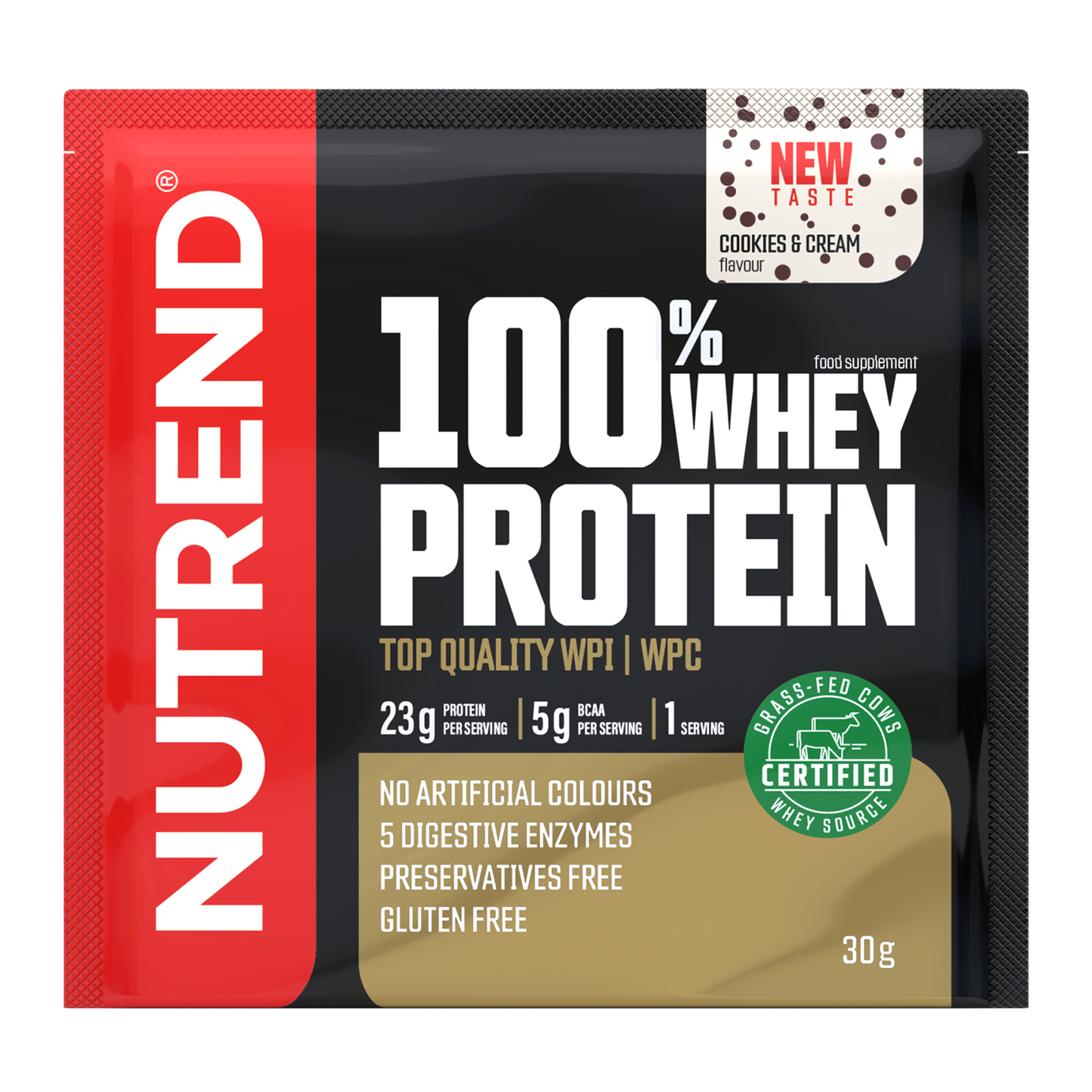 Protein 100% whey protein 30g