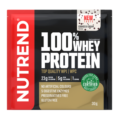 Протеин 100% whey protein 30g