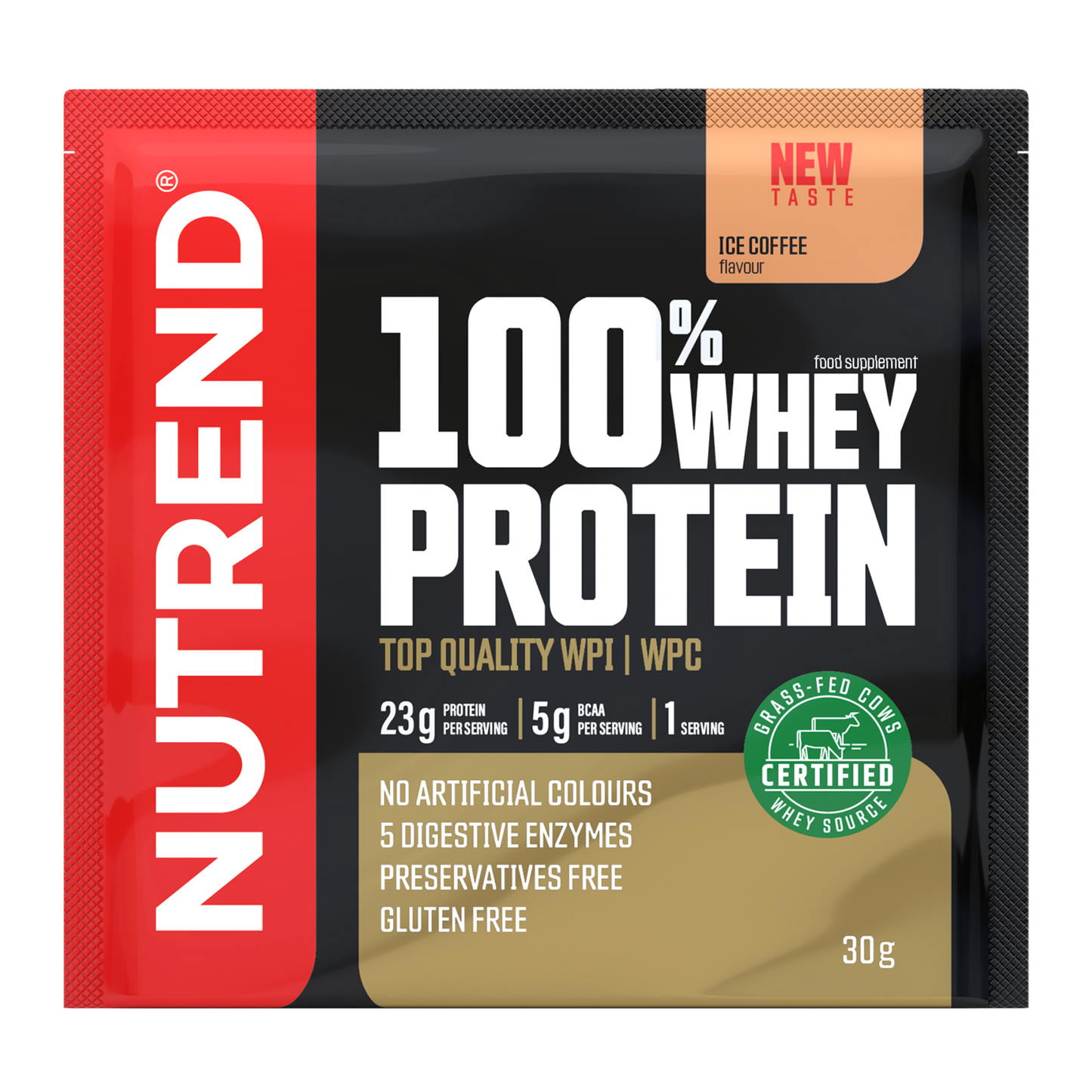 Протеин 100% whey protein 30g