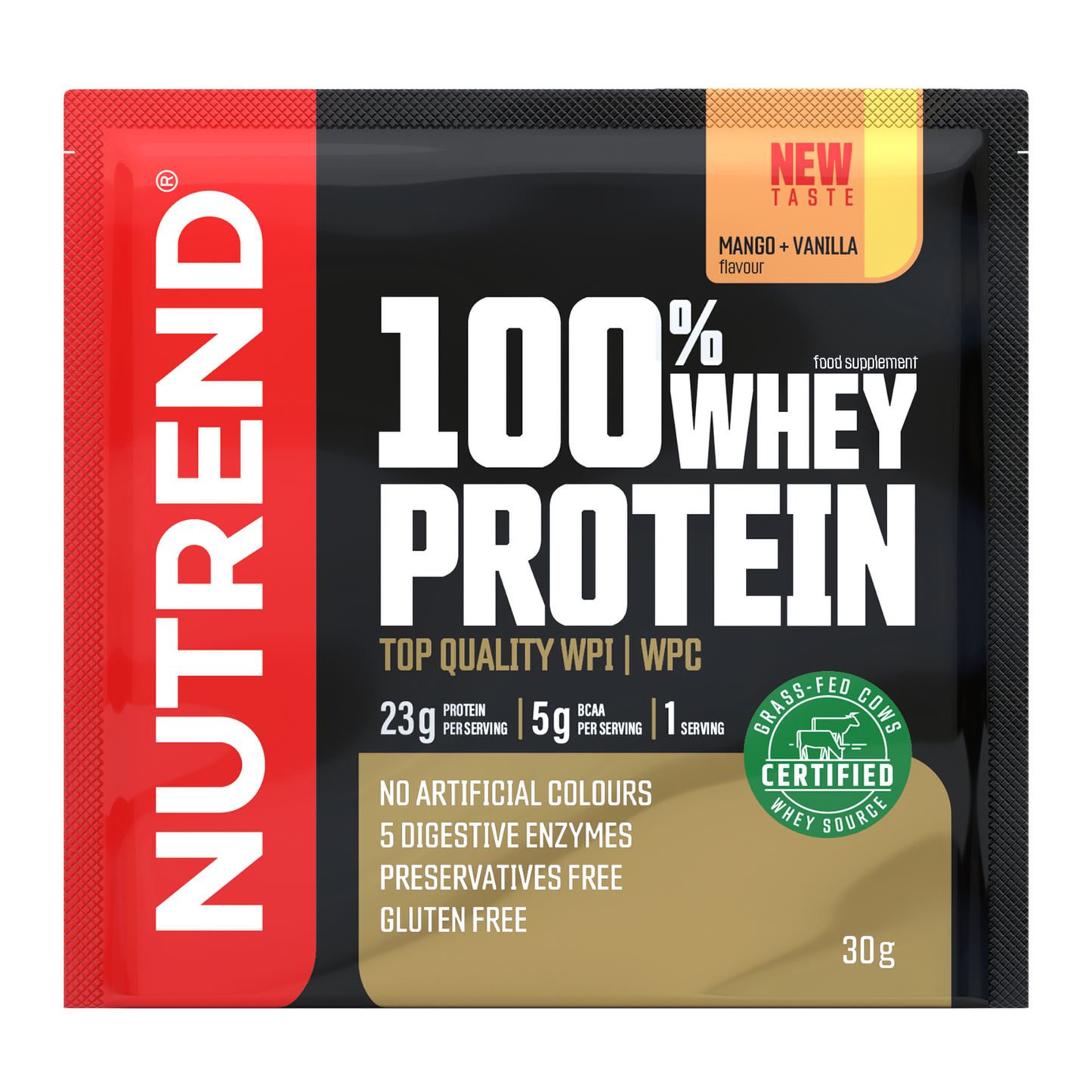 Протеин 100% whey protein 30g