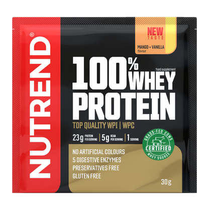 Протеин 100% whey protein 30g