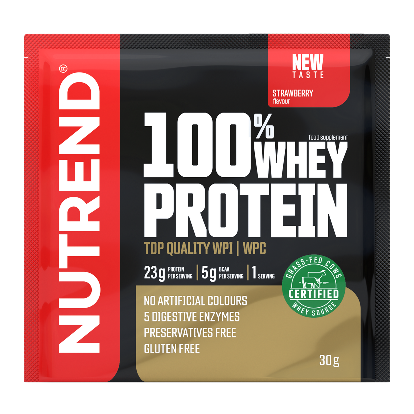 Протеин 100% whey protein 30g