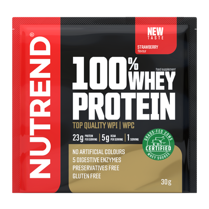 Протеин 100% whey protein 30g