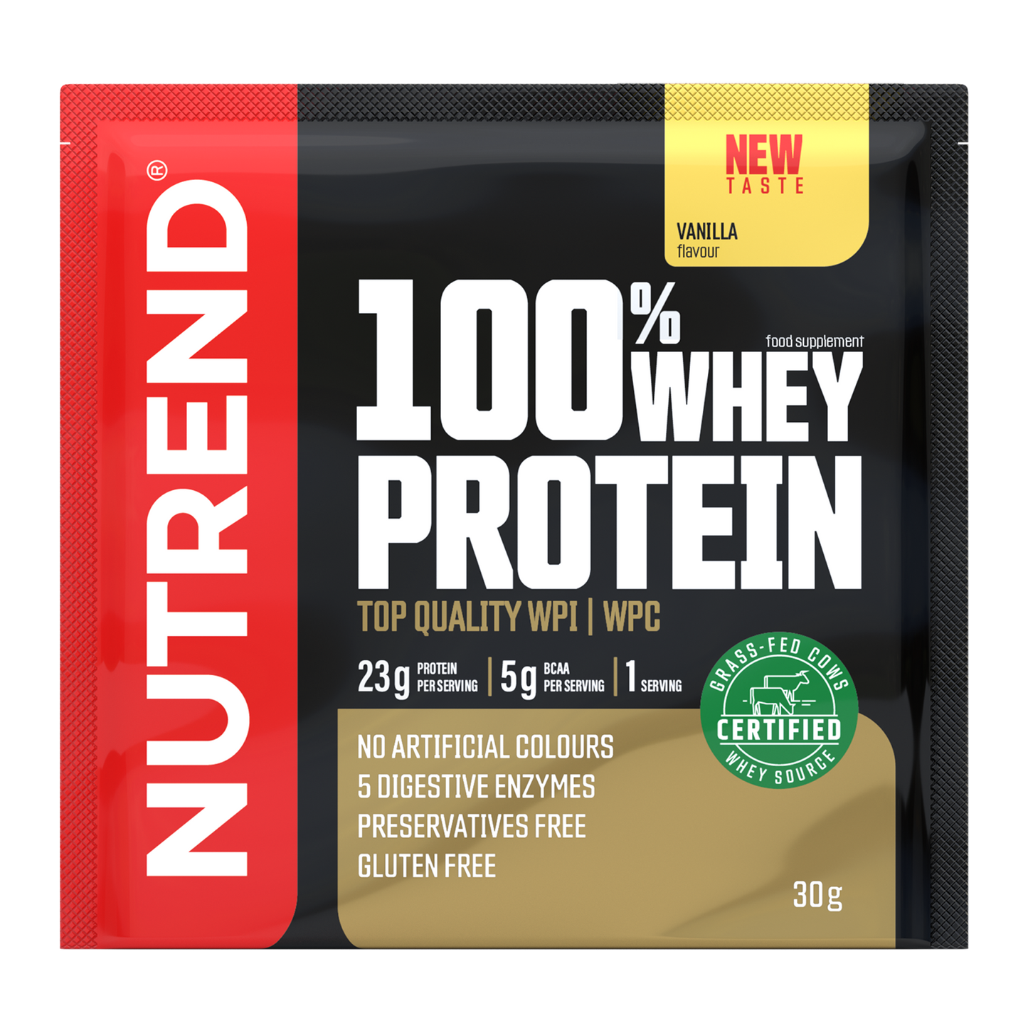 Протеин 100% whey protein 30g