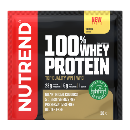 Протеин 100% whey protein 30g