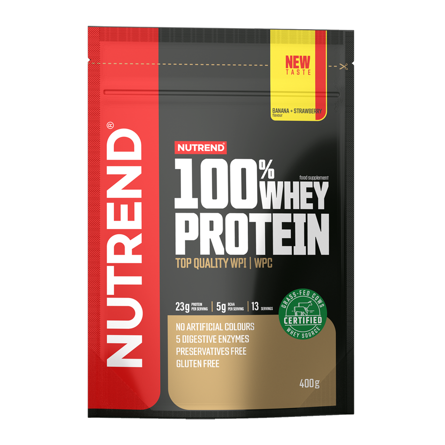 100% WHEY PROTEIN, сывороточный протеин для роста мышц