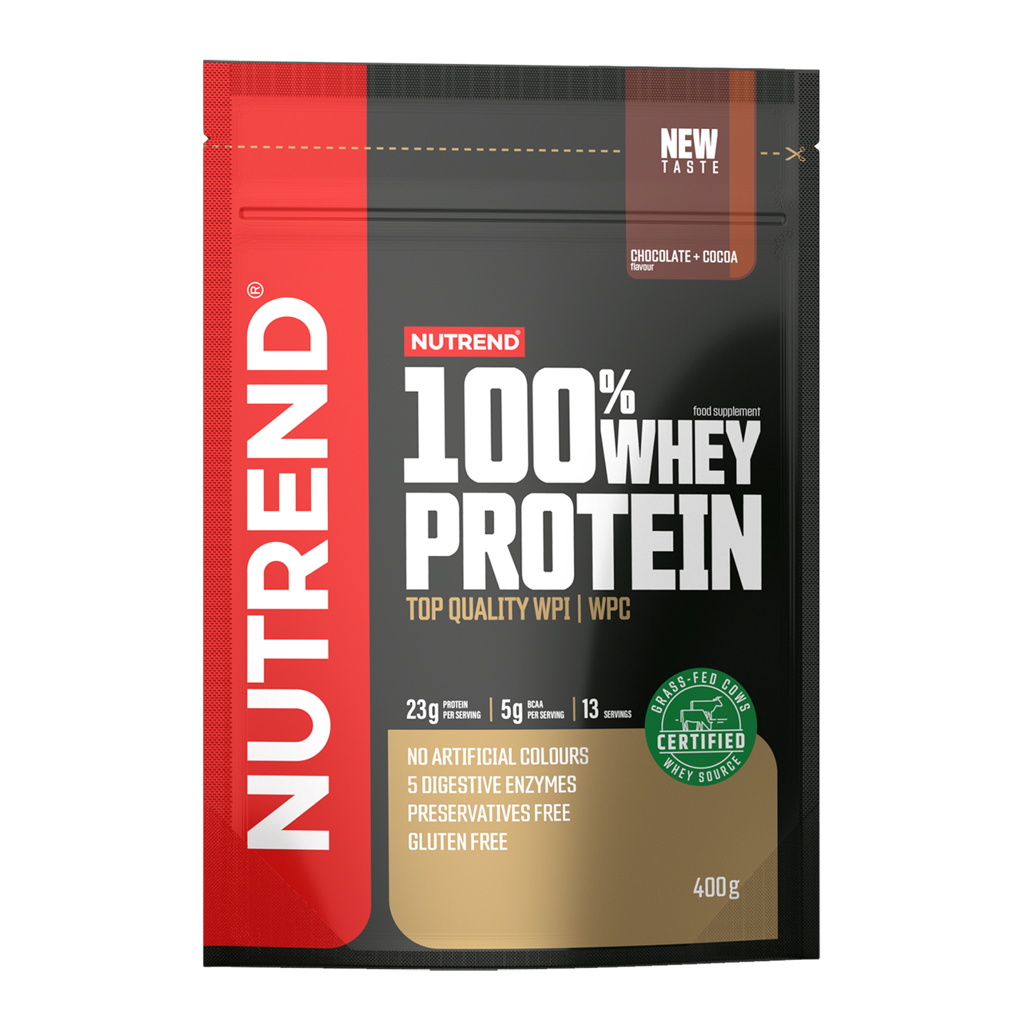 Протеин 100% whey protein, 400 g