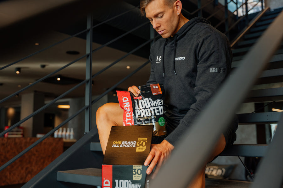 100% WHEY PROTEIN, сывороточный протеин для роста мышц