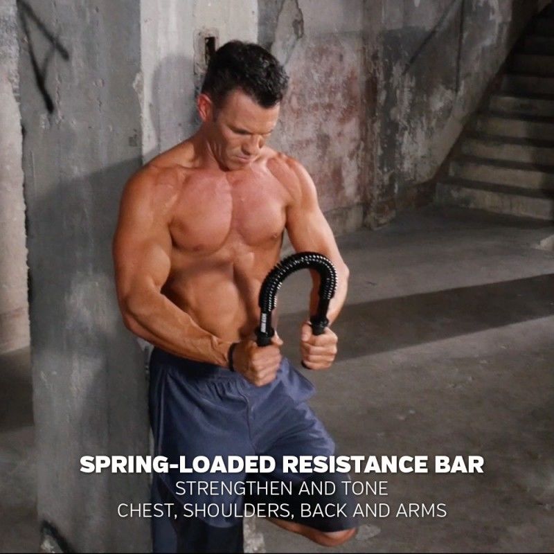 Экспандер IRON GYM Power Spring для тренировки верха тела