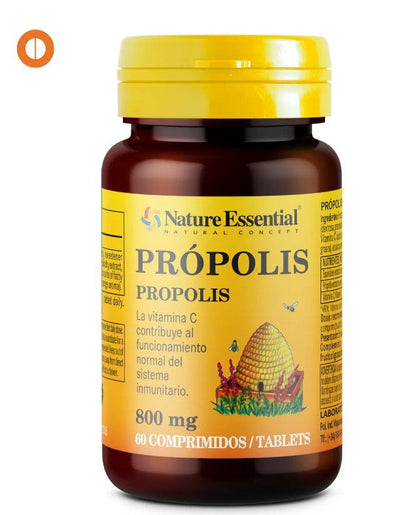 Bee propolis 800 mg. 60 tablets