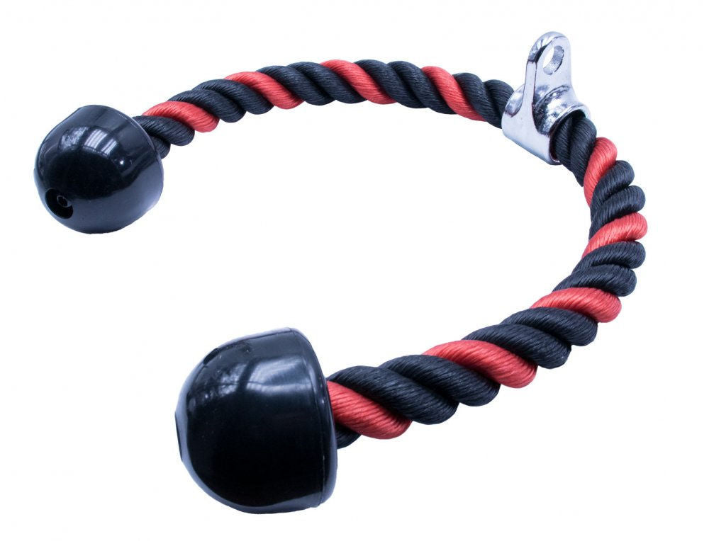 Cablu flexibil pentru triceps-triceps rope double grip
