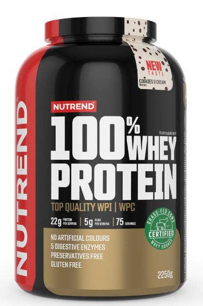 Protein nt iso whey prozero, 2250 g