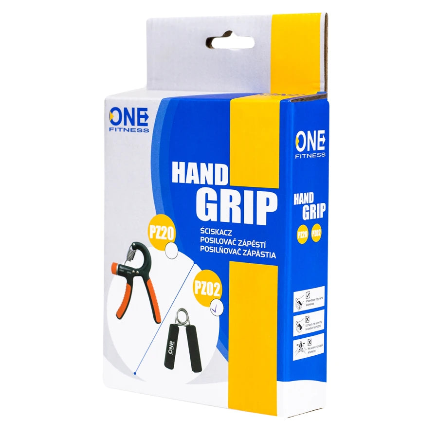 Кистевой эспандер PZ02 One Fitness — тренировка и реабилитация