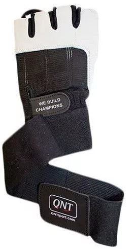 Тренировочные перчатки  gloves bg30 long strap black