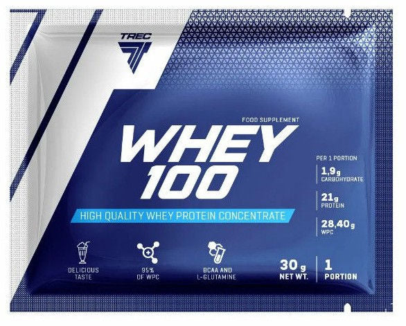 Protein whey 100, 30 g