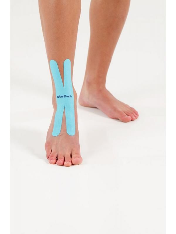 Кинезиотейп для поддержки мышц и снятия боли