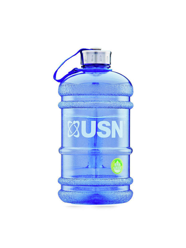 Water bottle common blue