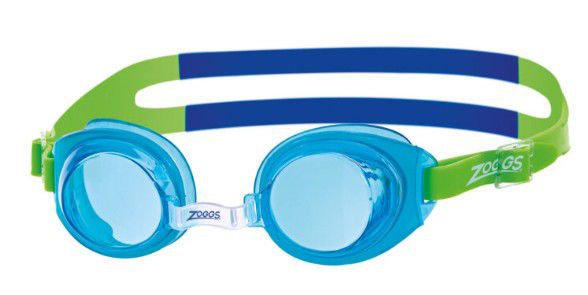 Очки для плавания junior little ripper (blue) zoggs