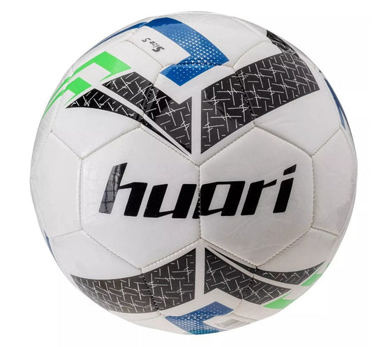 Футбольный мяч ingiento white/blue/green 5