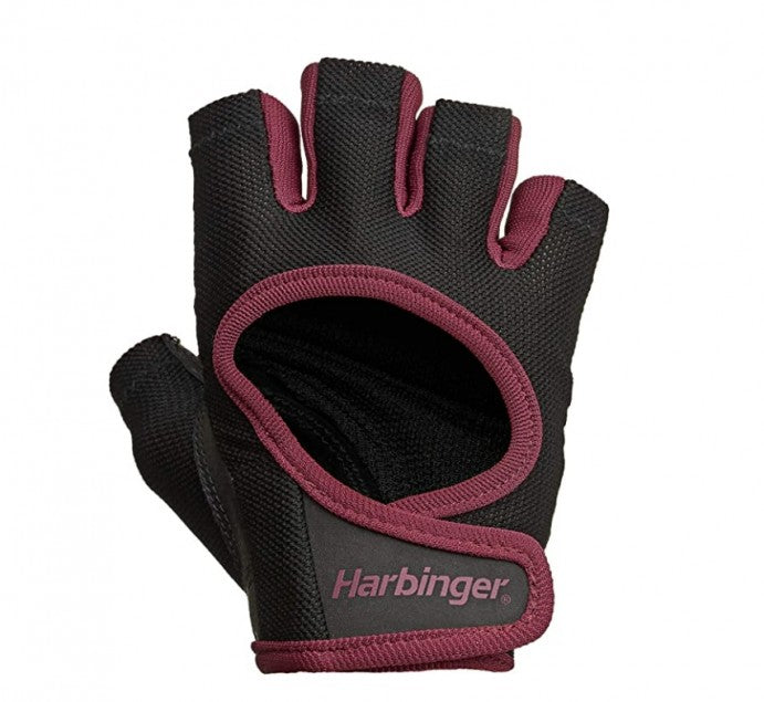 Mănuși pentru fitness wmn's power gloves - s - merlot