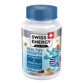 Swiss energy healthy growth, jeleuri gumate, n60