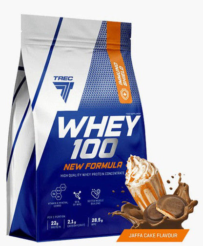 Протеин whey 100 new formula  700g