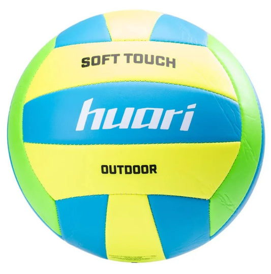 Minge pentru volei Softis II Huari yellow/blue/green