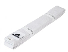 Пояс для кимоно adib220p club color belt polybag pack white
