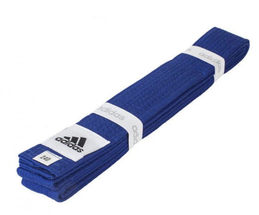 Centură pentru kimono ADIB220P CLUB COLOR BELT POLYBAG PACK Blue