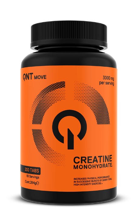 Creatine monohydrate 200 таблеток