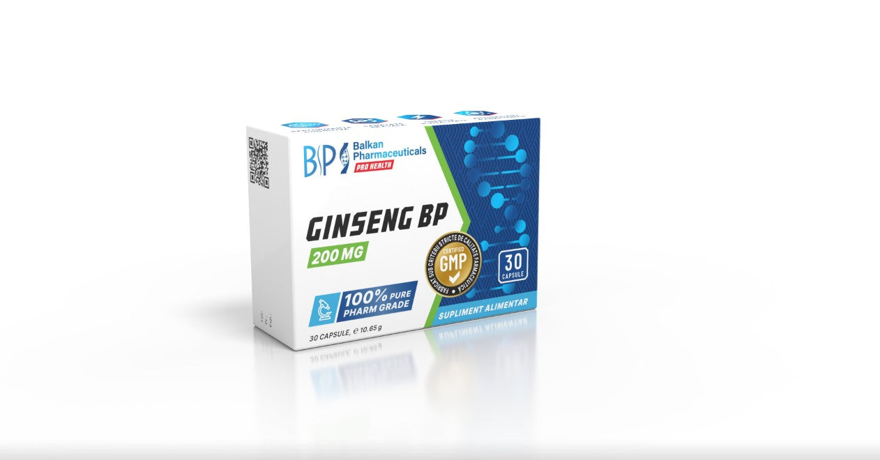 Ginseng-BP 200 mg caps