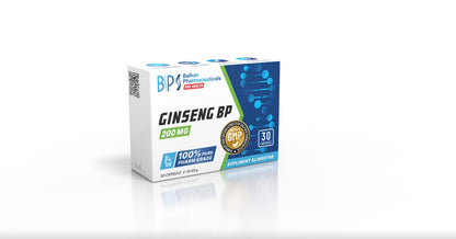 Ginseng-BP 200 mg caps