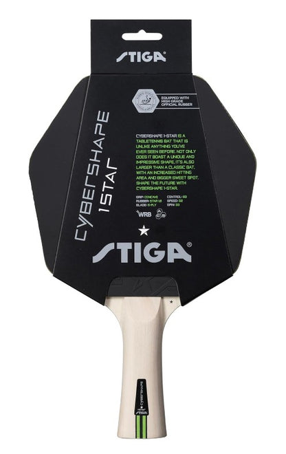 STIGA BAT CYBERSHAPE 1-STAR