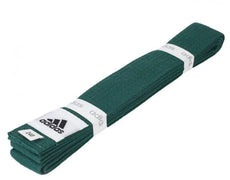 Пояс для кимоно adib220p club color belt polybag pack green