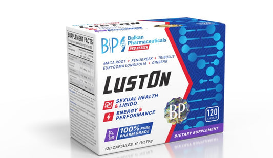 Тестостероновый бустер для повышения энергии и силы мужчин