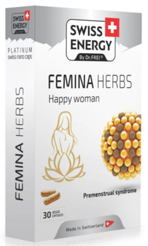 Swiss Energy, FEMINA HERBS 30 caps