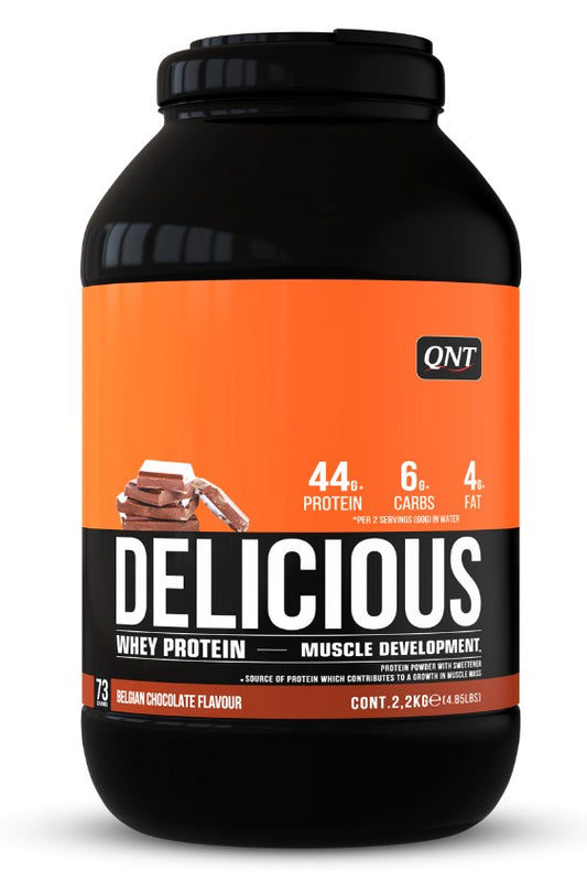 DELICIOUS WHEY PROTEIN 2,2 KG